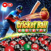 Cricket Ball Roulette Club Ph live casino game