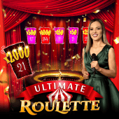 Ultimate Roulette Club Ph live casino game